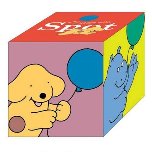 25 Years with Spot Cube Showcard (Spot Anniversary) (9780149056632) by Hill, Eric