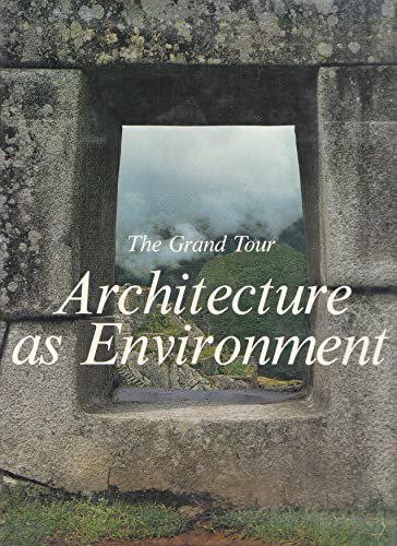 Imagen de archivo de Architecture As Environment a la venta por Better World Books: West