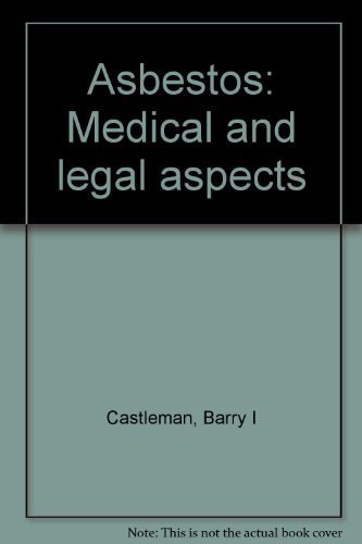 9780150042914: Title: Asbestos Medical and legal aspects