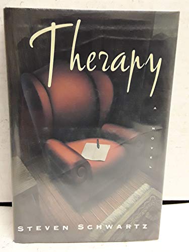 Imagen de archivo de Therapy : a novel a la venta por Inkberry Books