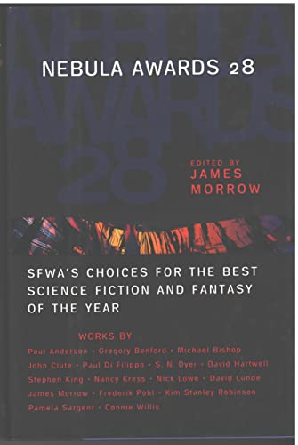 Stock image for Nebula Awards 28 : SFWA's Choices for the Best Science Fiction and Fantasy of the Year for sale by Better World Books