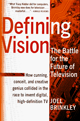 9780151000876: Defining Vision: The Battle for the Future of Television