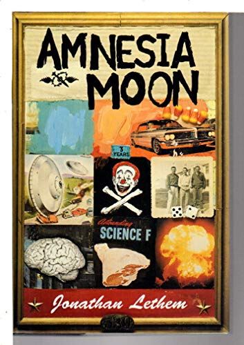 Beispielbild fr Amnesia Moon zum Verkauf von Better World Books