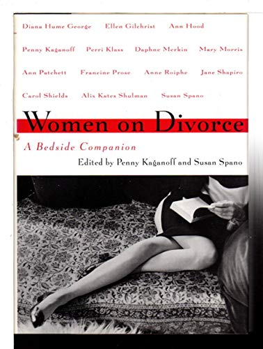 Imagen de archivo de Women on Divorce : A Bedside Companion a la venta por Better World Books: West