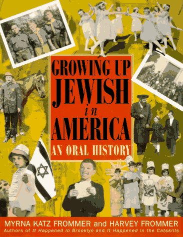 9780151001323: Growing up Jewish in America: An Oral History