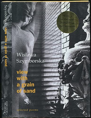 Imagen de archivo de View with a Grain of Sand: Selected Poems a la venta por OwlsBooks