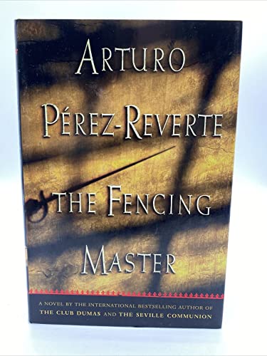 The Fencing Master (Signed)