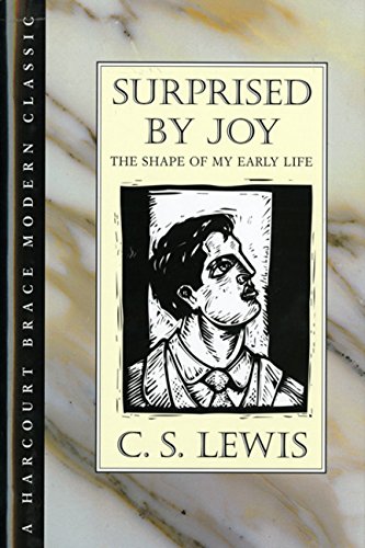 9780151001859: Surprised by Joy: The Shape of My Early Life (Harcourt Brace Modern Classic)