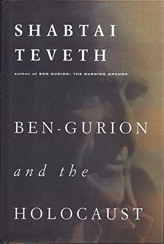 Stock image for Ben-Gurion and the Holocaust for sale by Better World Books