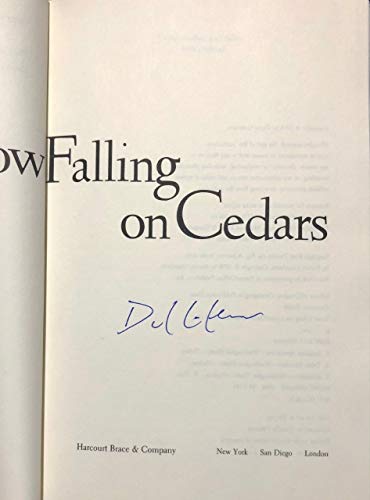 Beispielbild fr Snow Falling on Cedars: Movie Tie-in Edition zum Verkauf von Hawking Books