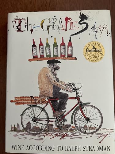 Beispielbild fr The Grapes of Ralph: Wine According to Ralph Steadman zum Verkauf von BooksRun