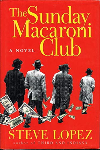 Stock image for The Sunday Macaroni Club for sale by a2zbooks