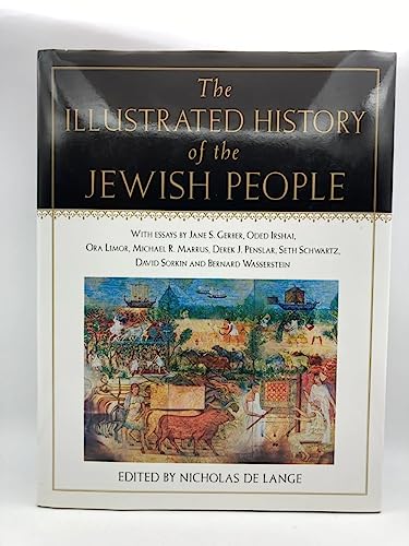 Imagen de archivo de The Illustrated History of the Jewish People a la venta por Wonder Book