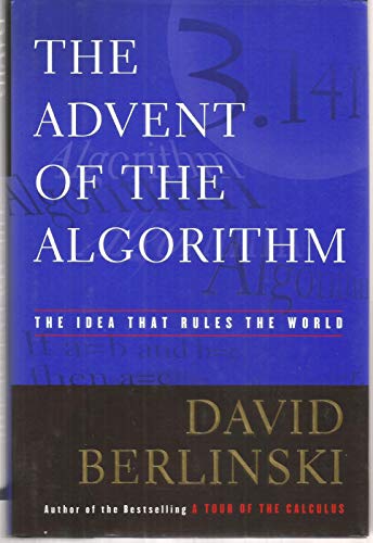 Imagen de archivo de The Advent of the Algorithm: The Idea that Rules the World a la venta por SecondSale