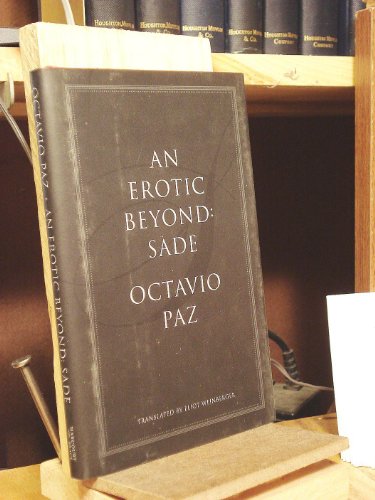 Stock image for An Erotic Beyond: Sade for sale by Jenson Books Inc