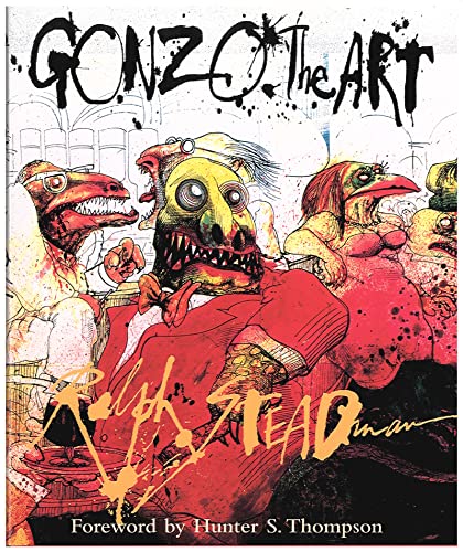 Stock image for Gonzo the Art for sale by Jeff Hirsch Books, ABAA