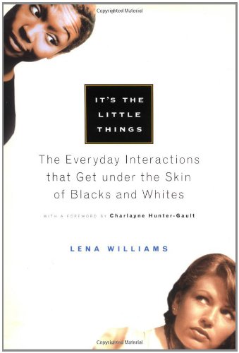 Imagen de archivo de It's the Little Things: The Everyday Interactions That Get under the Skin of Blacks and Whites a la venta por Wonder Book