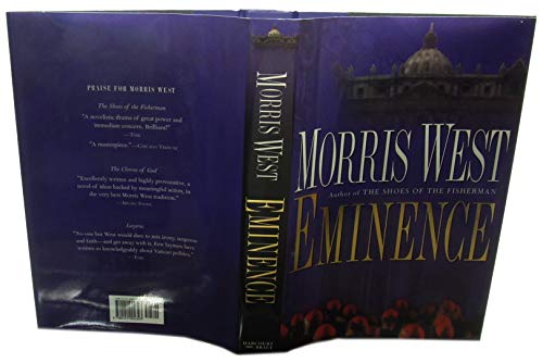 Beispielbild fr Eminence zum Verkauf von Wonder Book
