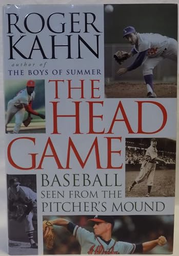 Beispielbild fr The Head Game : Baseball Seen from the Pitcher's Mound zum Verkauf von Better World Books