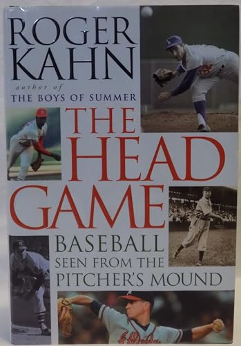 Imagen de archivo de The Head Game : Baseball Seen from the Pitcher's Mound a la venta por Better World Books