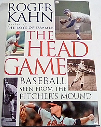Stock image for The Head Game : Baseball Seen from the Pitcher's Mound for sale by Better World Books