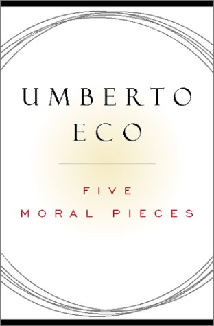 Stock image for Five Moral Pieces for sale by Better World Books