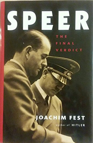 Speer : The Final Verdict