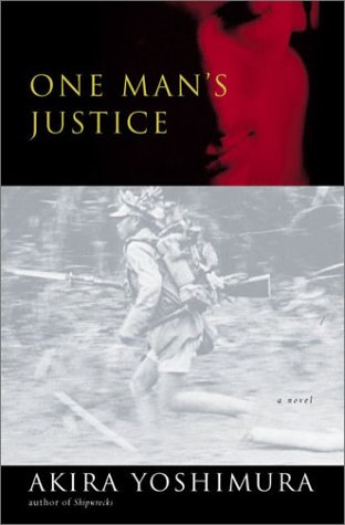 Beispielbild fr One Man's Justice zum Verkauf von Better World Books