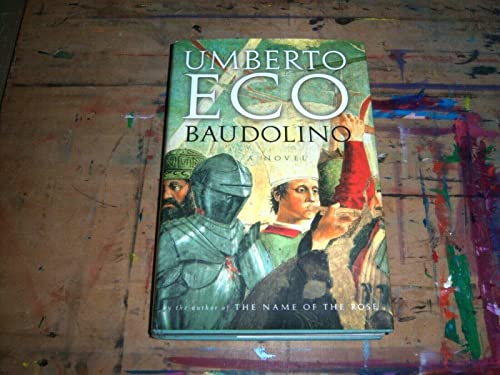 Imagen de archivo de Baudolino [Advance Reading Copy] a la venta por Margery's Books