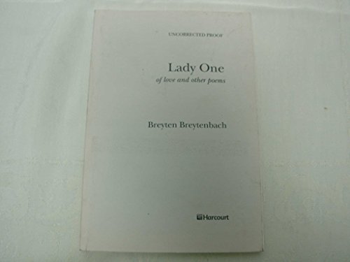 Imagen de archivo de Lady One : Of Love and Other Poems a la venta por Montreal Books