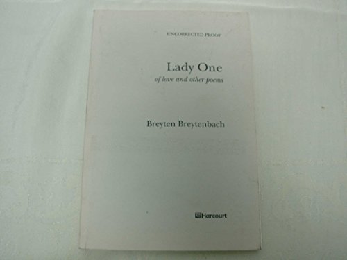 Stock image for Lady One : Of Love and Other Poems for sale by Montreal Books