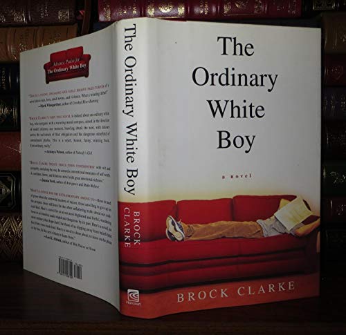 9780151008100: The Ordinary White Boy