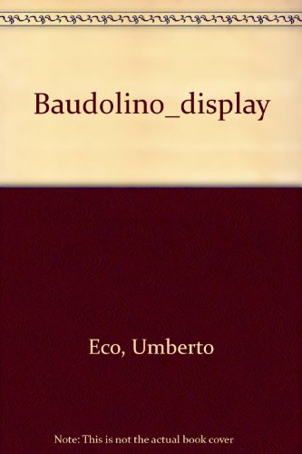 9780151009862: Baudolino_display