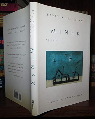 Beispielbild fr Minsk : Poems zum Verkauf von Better World Books