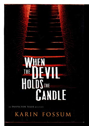 Beispielbild fr When the Devil Holds the Candle (Inspector Sejer Mysteries, Book 4) zum Verkauf von Wonder Book