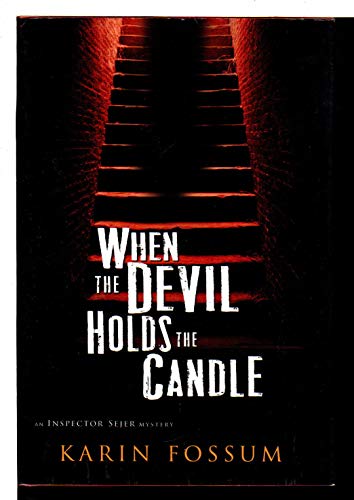 Stock image for When the Devil Holds the Candle (Inspector Sejer Mysteries, Book 4) for sale by Hippo Books