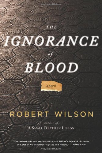 Imagen de archivo de The Ignorance of Blood (Inspector Falcon) a la venta por Your Online Bookstore
