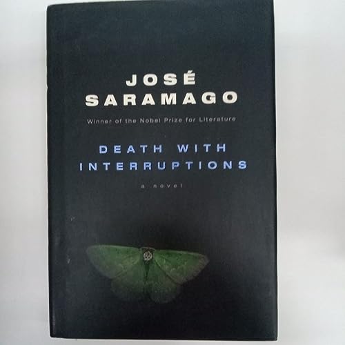 Stock image for Death with Interruptions [Hardcover] Saramago, Jose and Costa, Margaret Jull for sale by Ocean Books