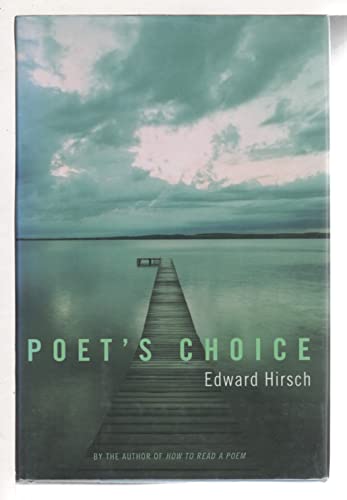 Imagen de archivo de Poet's Choice a la venta por ThriftBooks-Atlanta