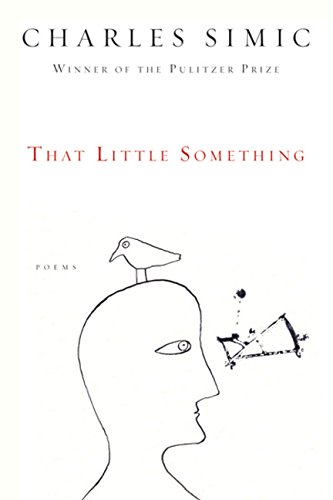 Beispielbild fr That Little Something: Poems zum Verkauf von SecondSale