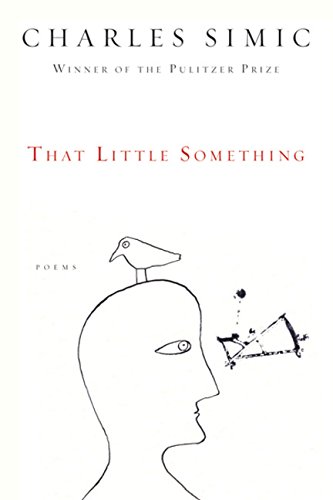 Imagen de archivo de That Little Something: Poems a la venta por SecondSale