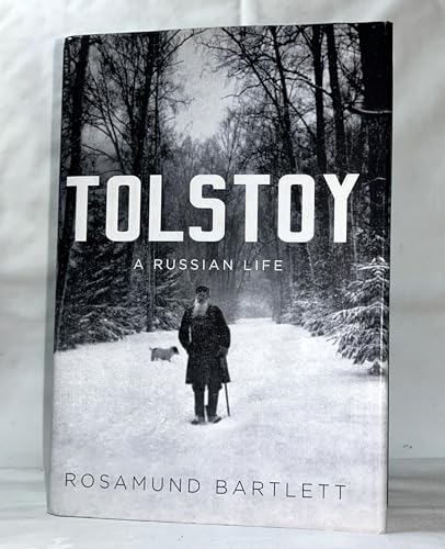 Beispielbild fr Tolstoy : A Russian Life zum Verkauf von Better World Books