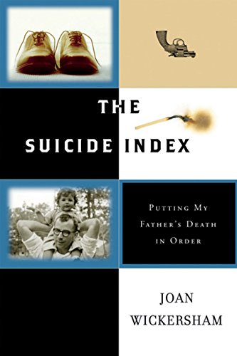 Imagen de archivo de The Suicide Index: Putting My Father's Death in Order a la venta por The Maryland Book Bank