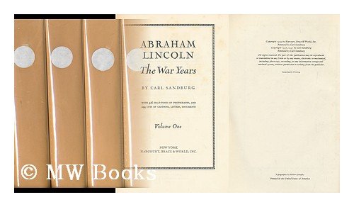 9780151016044: Abraham Lincoln: War Years