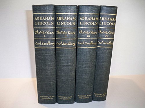 Abraham Lincoln: The War Years (9780151016075) by Sandburg, Carl