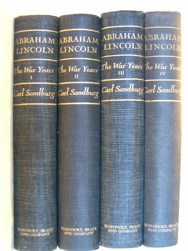 9780151016082: Abraham Lincoln: The War Years