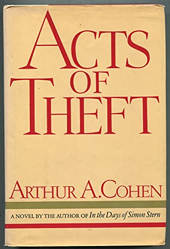 Beispielbild fr Acts of theft zum Verkauf von SecondSale