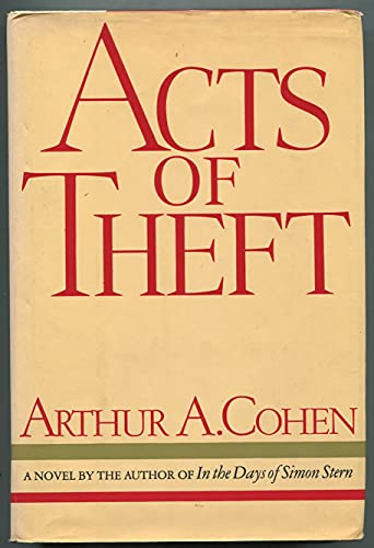 Stock image for Acts of theft for sale by SecondSale