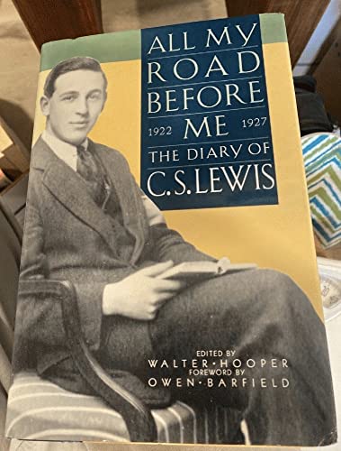 Immagine stock per All My Road Before Me: The Diary of C.S. Lewis 1922-1927