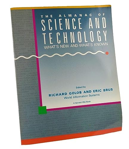 Imagen de archivo de Almanac of Science and Technology : What's New and What's Known a la venta por Better World Books